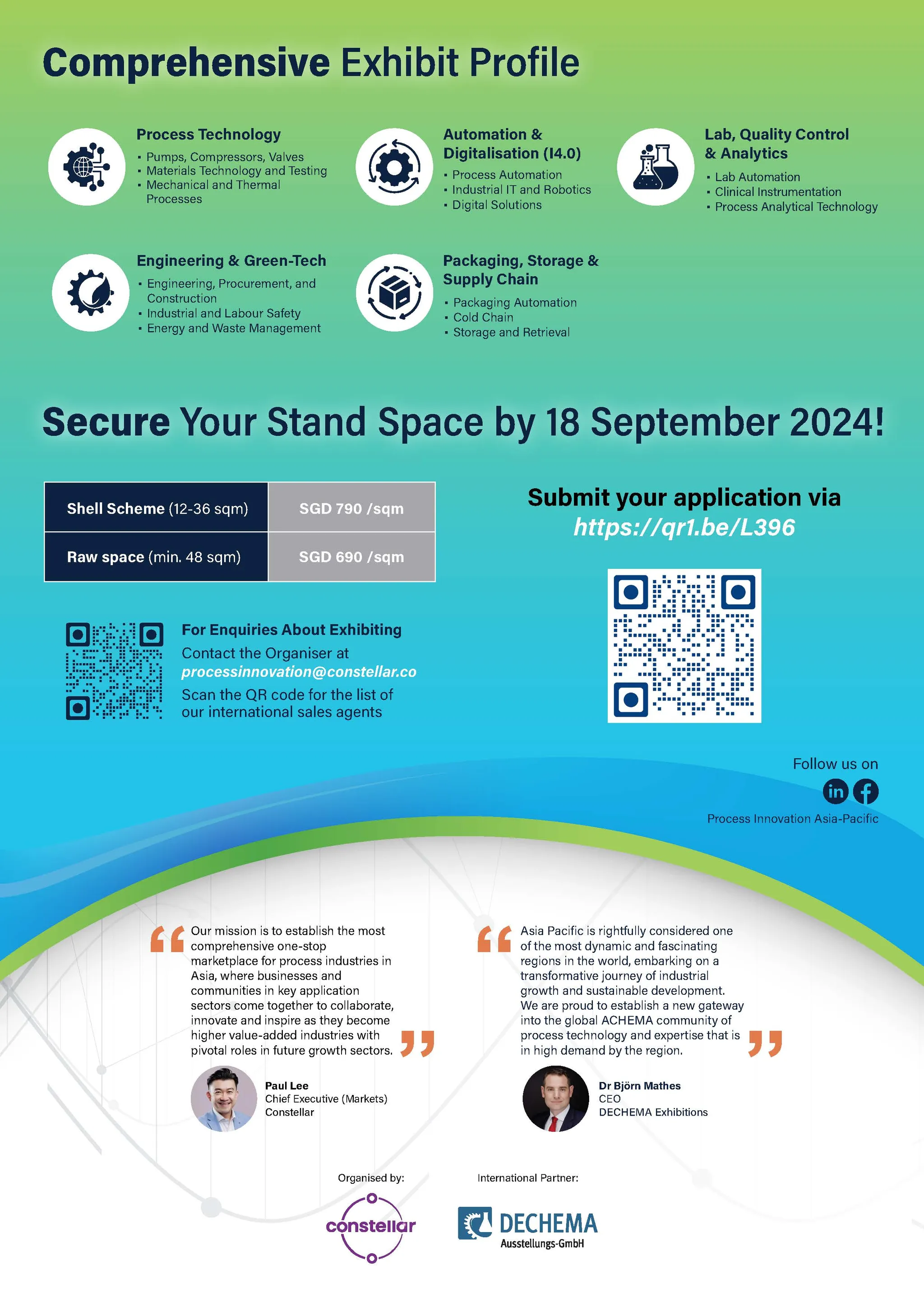 Process Innovation Asia Pacific-Powered by ACHEMA (PIA)
